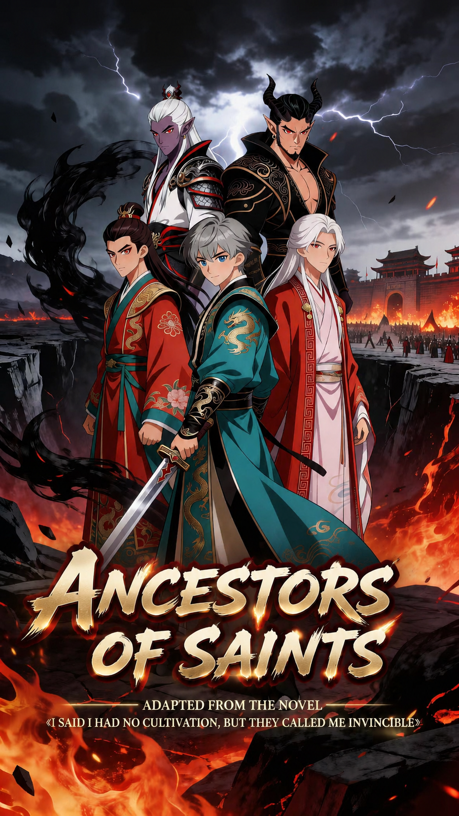Ancestors of Saints